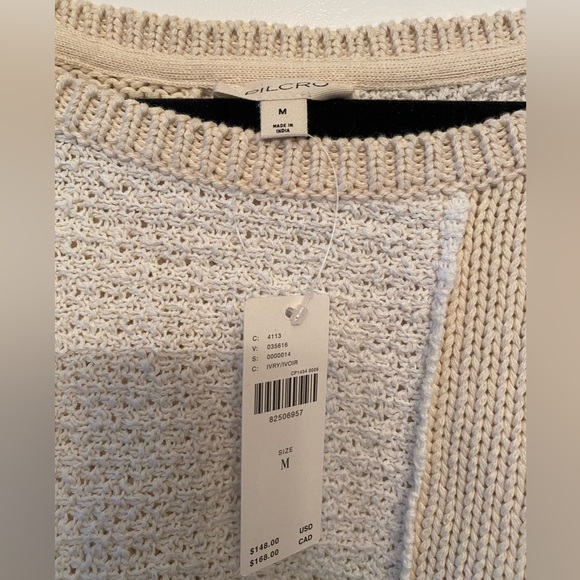 Pilcro short sleeve sweater/blouse - Picture 3 of 4